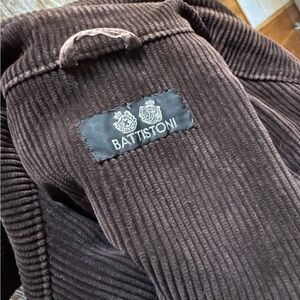 battistoni corduroy jacket - more pics to come!